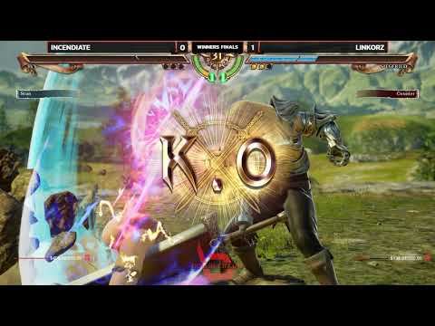 Soulcalibur 6 Tournament - Top 4 Finals ft. Linkorz, Enders J, Saiyne, Incendiate - NLBC 147