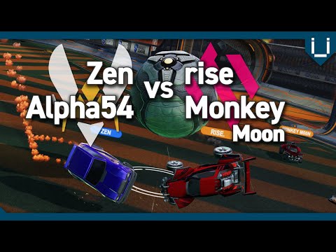 Zen + Alpha54 vs M0nkey M00n + Rise | Vitality vs BDS | Rocket League 2v2