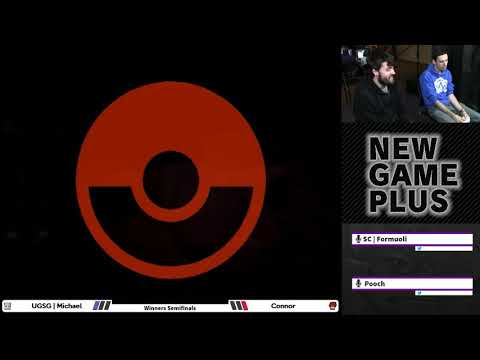 UGSG | Michael (Jigglypuff) vs Connor (Roy) - New Game Plus PM Winners Semis