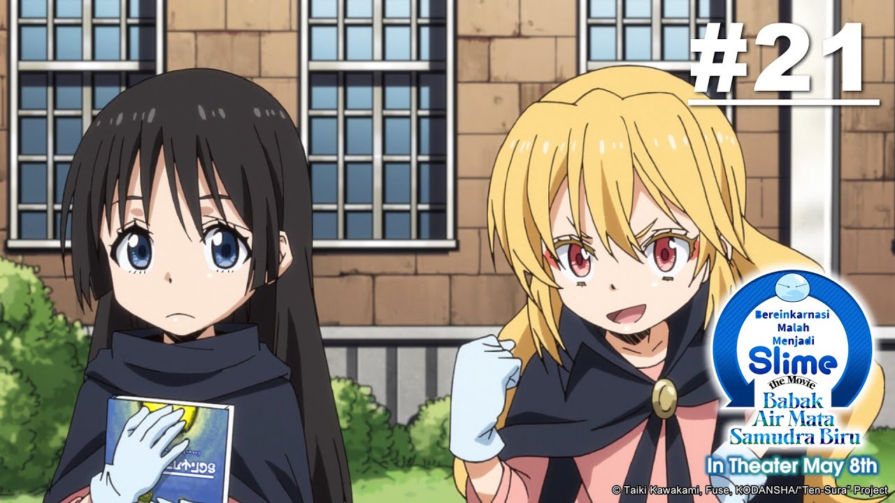 [Movie Tayang 5 Mei] (Tensura) Bereinkarnasi Malah Menjadi Slime - Episode 21 [Takarir Indonesia]