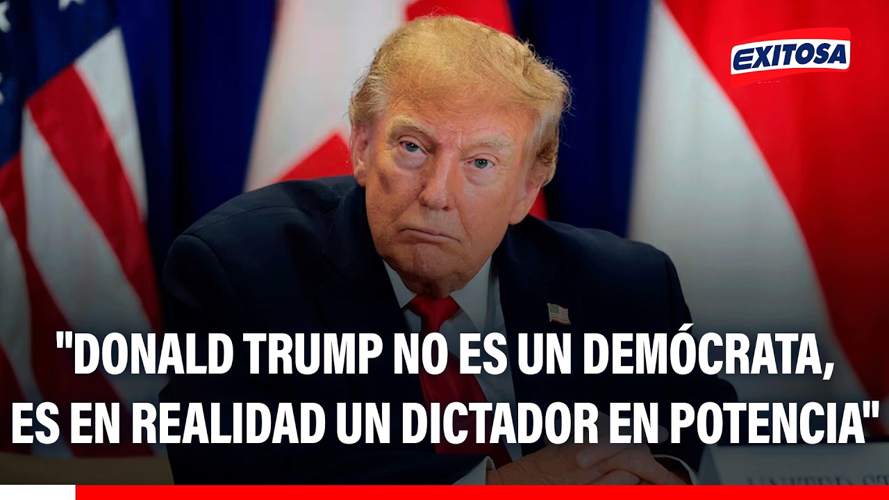 🔴🔵 Francisco Belaunde cuestiona estilo de gobierno de Donald Trump
