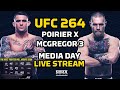UFC 264: Poirier vs McGregor 3 Media Day