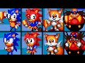 Every Losing Winning Pose From All Characters In Sonic Drift 2