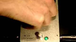 Video thumbnail for Telenordia TK-23 Germanium Compressor pedal demo by Flo Guitar