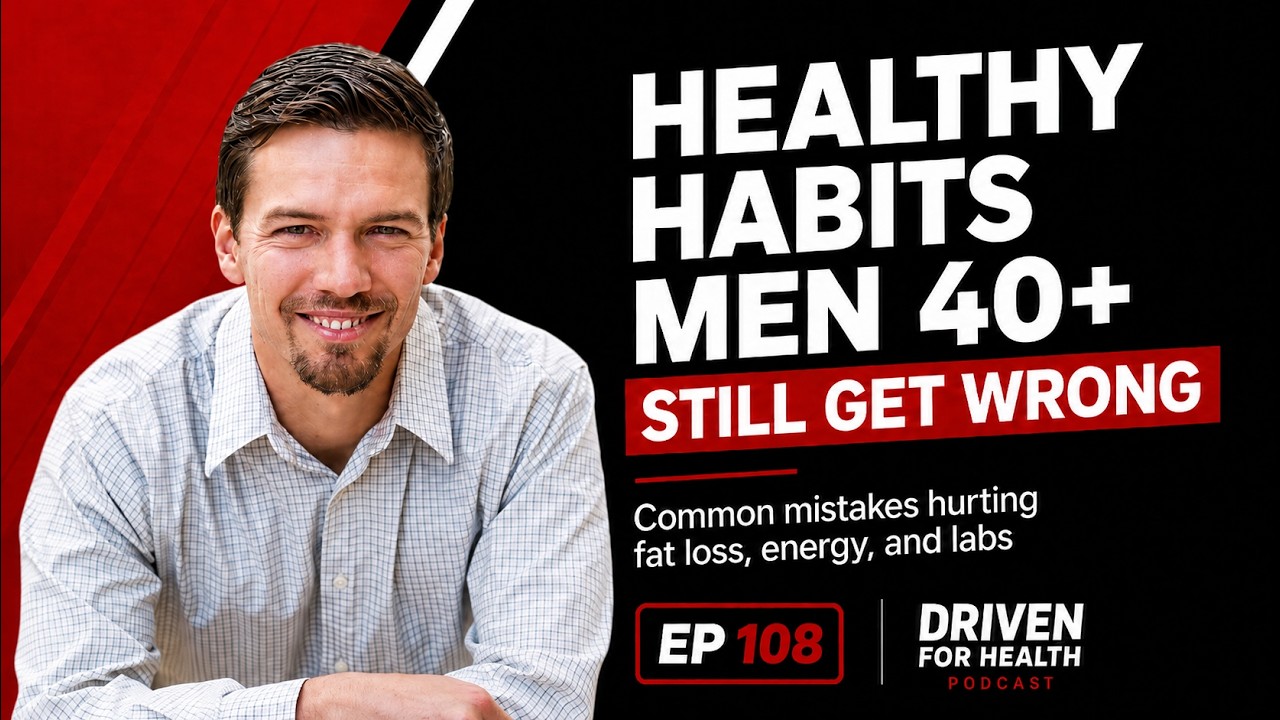 5 Common Healthy Habits Men Over 40 Are Still Getting Wrong - 108