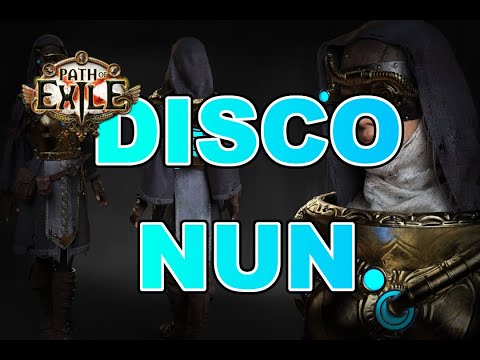 PoE Remix: Sister Cassia, Disco Nun - Divine POWAH! - [Path of Exile Meme Song]