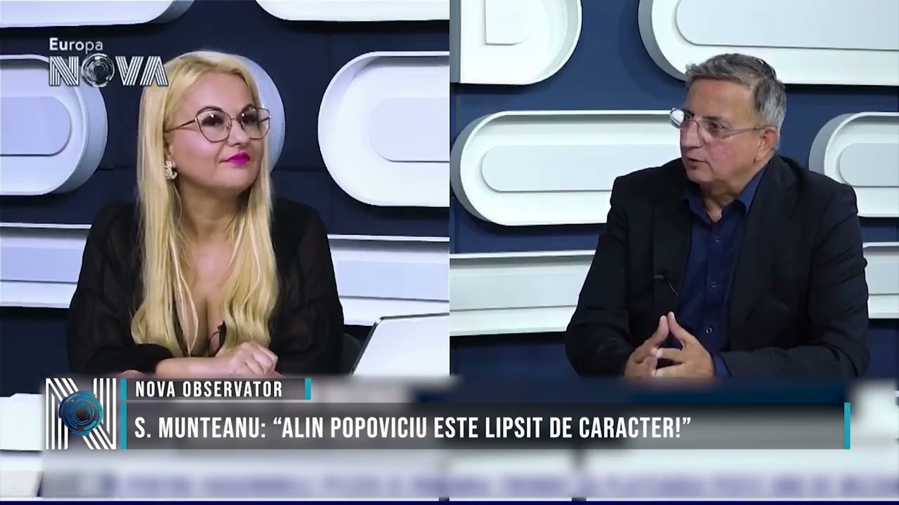 S. Munteanu: “Alin Popoviciu este lipsit de caracter!”