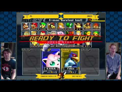 4% (Puff) vs Ginger (Falco) - SWEET 23 Top 8