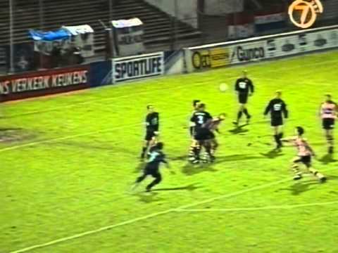 Sparta - Willem II (23-11-1996) 3-1