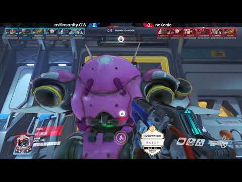 OW Razer Series - Week 1 - noXonic vs mYinsanity.OW