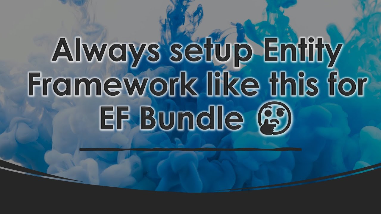 The Hidden Trap of EF Bundle: How to Safely Handle Multiple DbContexts in One Project!