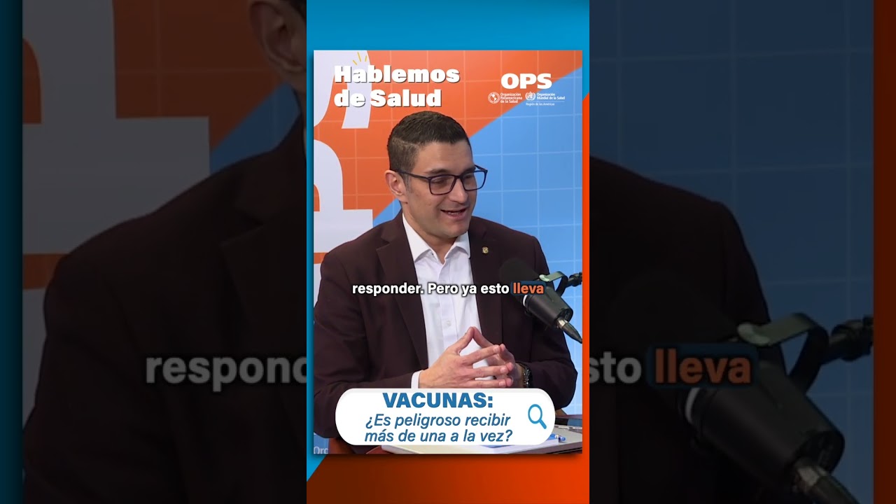 Hablemos de salud: ¿Por qué se administran tantas vacunas a la vez?