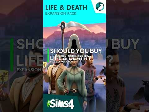 Should You Buy The Life & Death Expansion Pack? #shorts