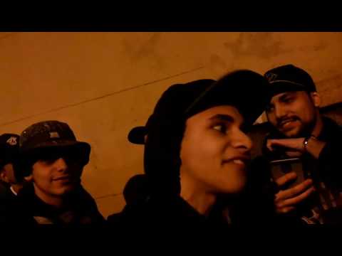 Taalib Vs KMZ Pré Seletiva Duelo de MCs Nacional 2017 BATALHA DO SANTA CRUZ 10 06 17