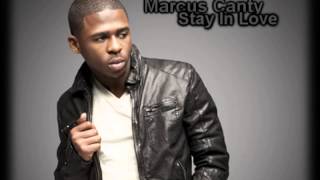 Marcus Canty - Stay in Love (Lyrics)