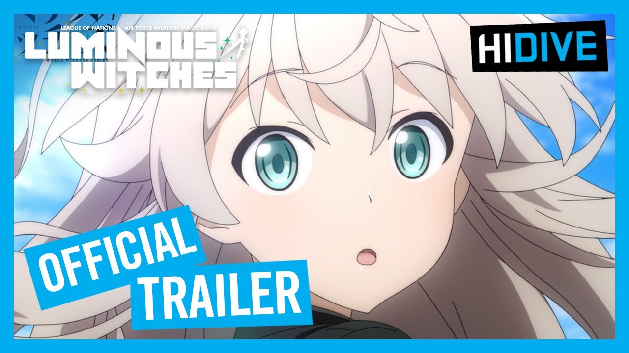League of Nations Air Force Aviation Magic Band Luminous Witches Official Trailer