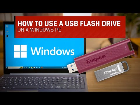 Using a USB Drive on a Windows PC