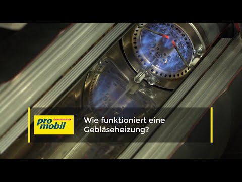 How the Truma Combi heater works