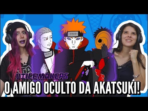 JOVENS REAGEM A O AMIGO OCULTO DA AKATSUKI - VOICE MAKERS