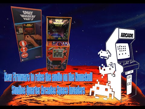Quarter Arcades Space Invaders new Sound fix Firmware.