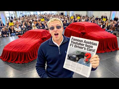 I ACCIDENTALY ENDED UP IN THE NEWS BY WINNING A VERY SPECIAL CAR AT AN AUCTION…