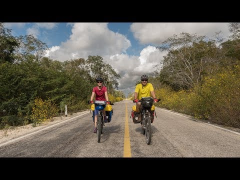 Bicycle Touring Yucatan Peninsula Mexico - BikeHikeSafari - Ep. 19