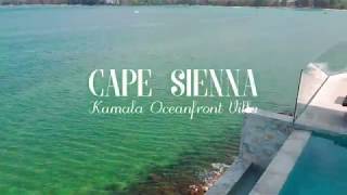 Cape Sienna Kamala Oceanfront Villa