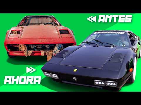 The FERRARI with a KAWASAKI motorcycle engine is ready!