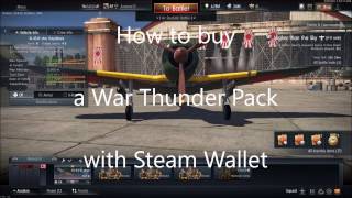 How to buy a War Thunder