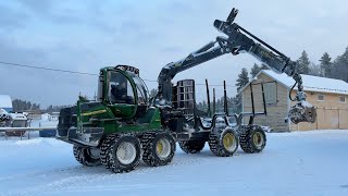 John Deere 1010G forwarder | Image 4 - Agroline