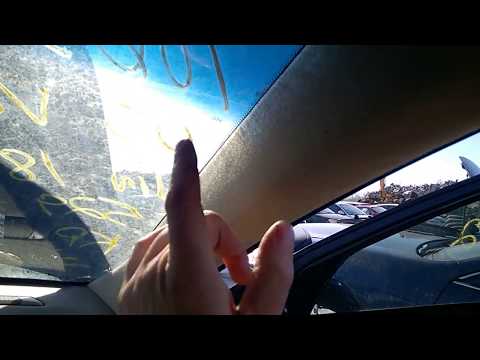 Volvo S60 V70 XC70 Front A-pillar cover trim removal without breaking the safety clip  2001-2009