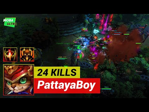 HoN Sir Benzington HYPERCROWN with SYMBOL OF RAGE - MVP