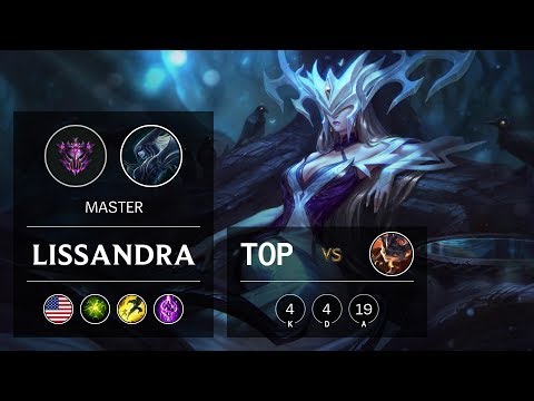 Lissandra Top vs Rumble - NA Master Patch 10.1