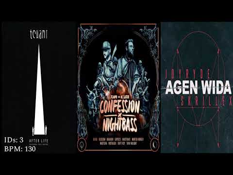 Tchami vs Habstrakt vs Joyride and Skrillex - Agen Wida vs Afterlife (Mashup)
