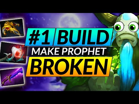 Why You MUST PLAY FURION (SO BROKEN) - BEST BUILDS and TIPS - Dota 2 Nature's Prophet Guide