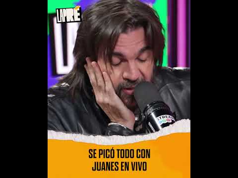 Juanes sorprende a sus fans en el subte de Buenos Aires