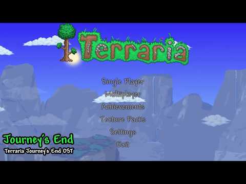 Terraria Journey's End OST: Journey's Beginning (Title Screen)
