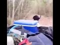 Cassowary Chasing Jeep With Jurassic World Music
