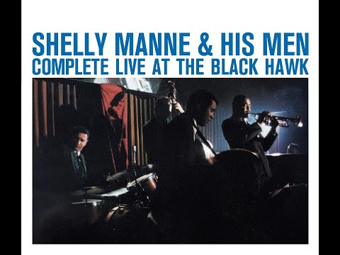 Shelly Manne and His Men at Black Hawk de San Francisco, 24 de Setembre del 1959