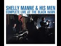Shelly Manne and His Men at Black Hawk de San Francisco, 24 de Setembre del 1959