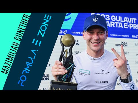 London E-Prix Friday: Maximilian Günther interview