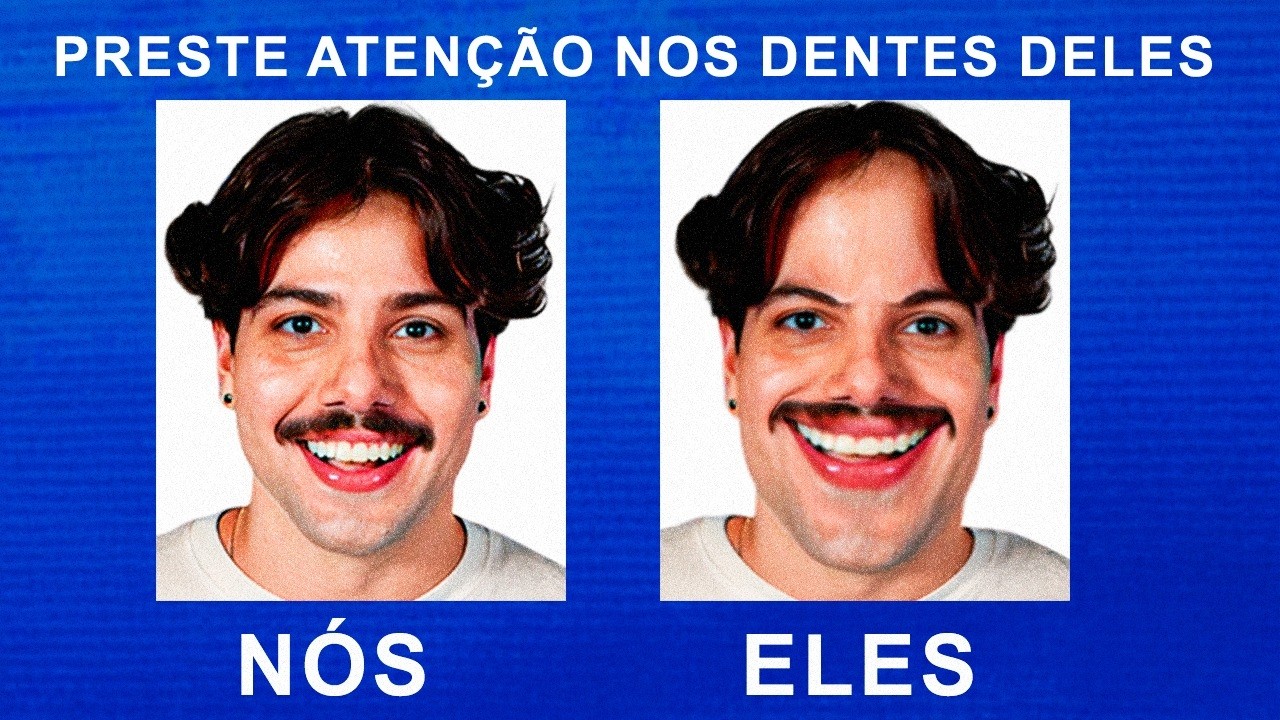 Não, eles não são HUMANOS… (No, I’m not a Human)