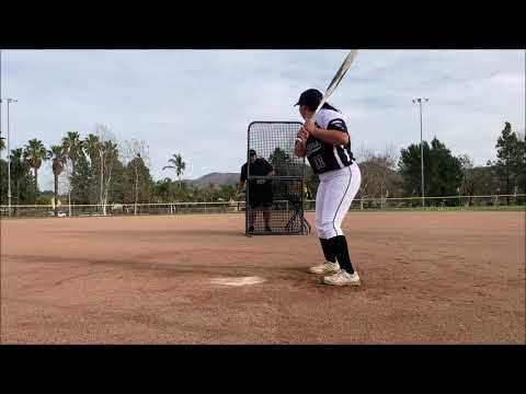 Makayla Hernandez 2022 Lefty Power Hitter / Pitcher