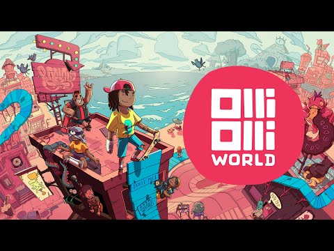 OlliOlli World - Official Reveal Trailer
