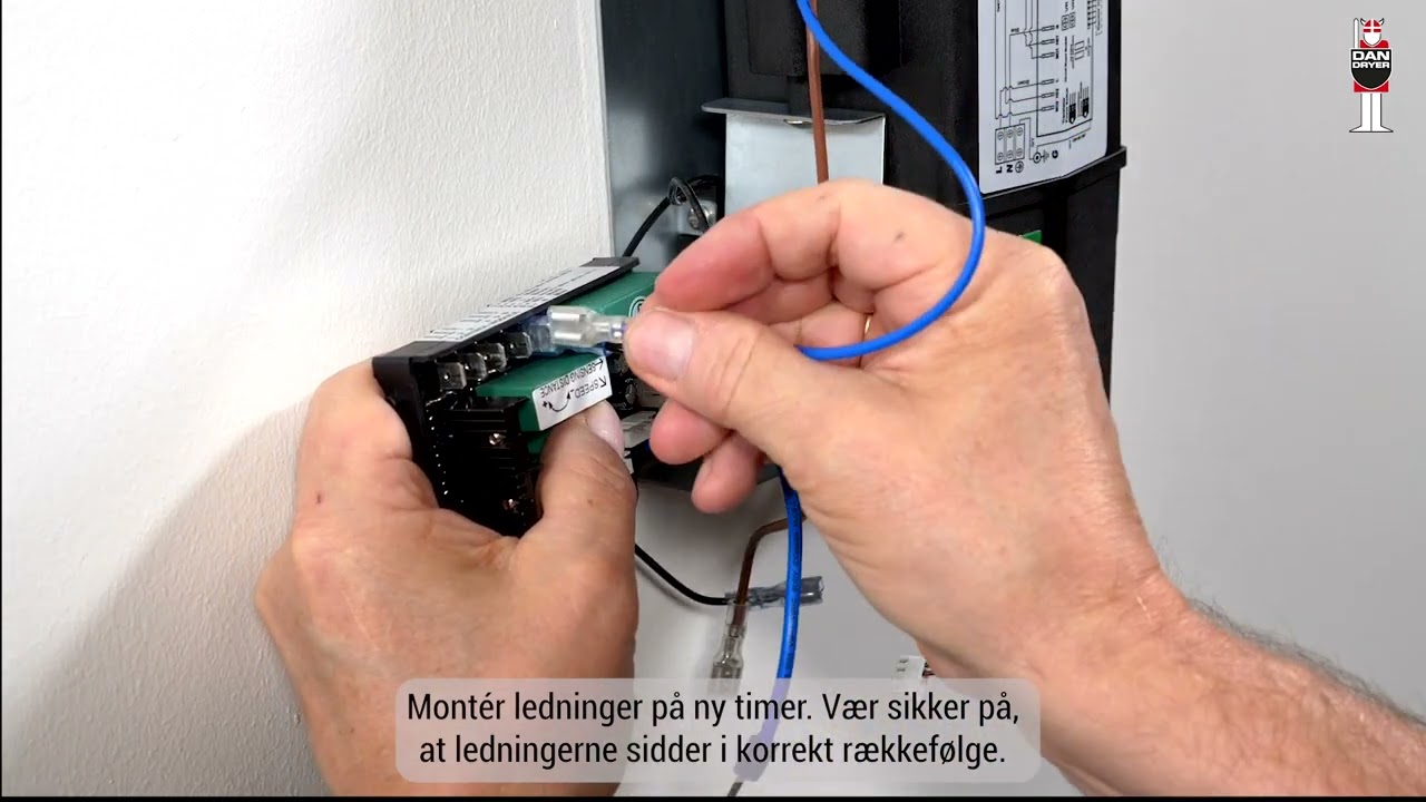 LOKI håndtørrer, sort