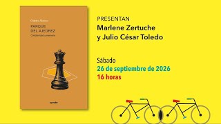 Presentación del libro: “Parque del Ajedrez”