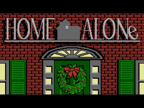 home alone nes ending