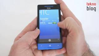 HTC Windows Phone 8S İncelemesi