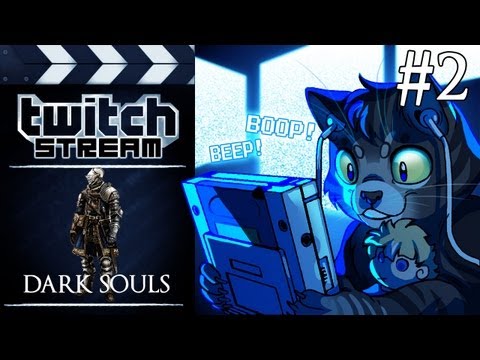 Stream Nonsense - Dark Souls First Time Deprived Gameplay w/ SSoHPKC Part 2 - The Undead Nightmare