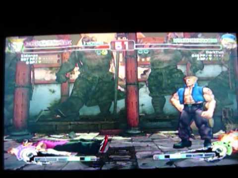 SSF4 AE Eldanee (Guile) Vs DarkYun (Yun)